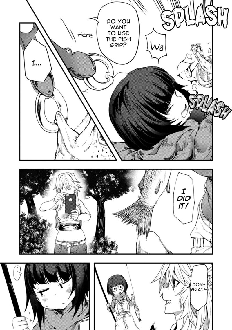Kawasemi San No Tsurigohan 3 19