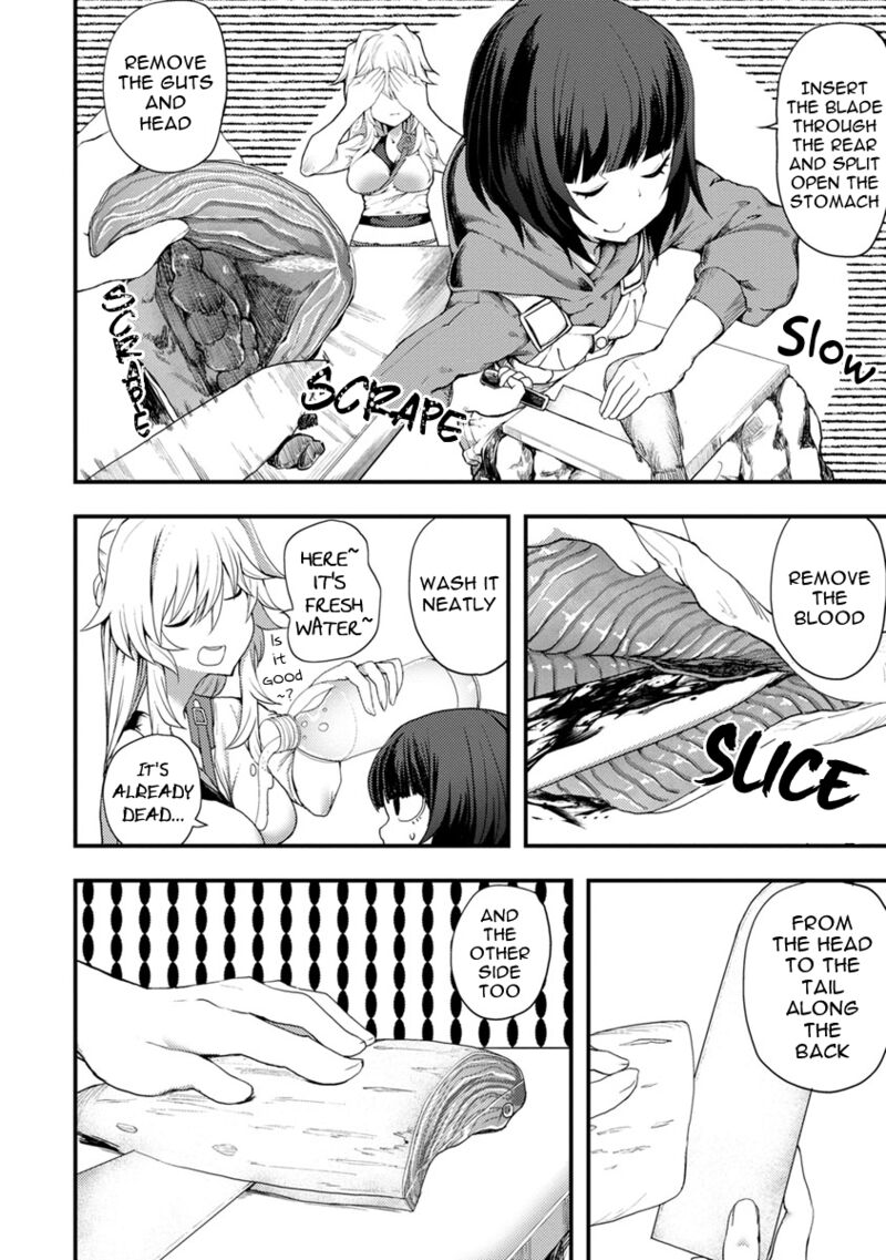 Kawasemi San No Tsurigohan 3 22