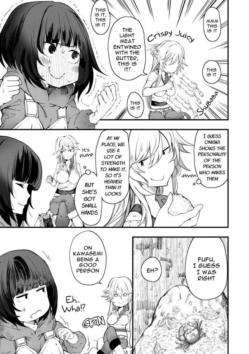 Kawasemi San No Tsurigohan 3 27