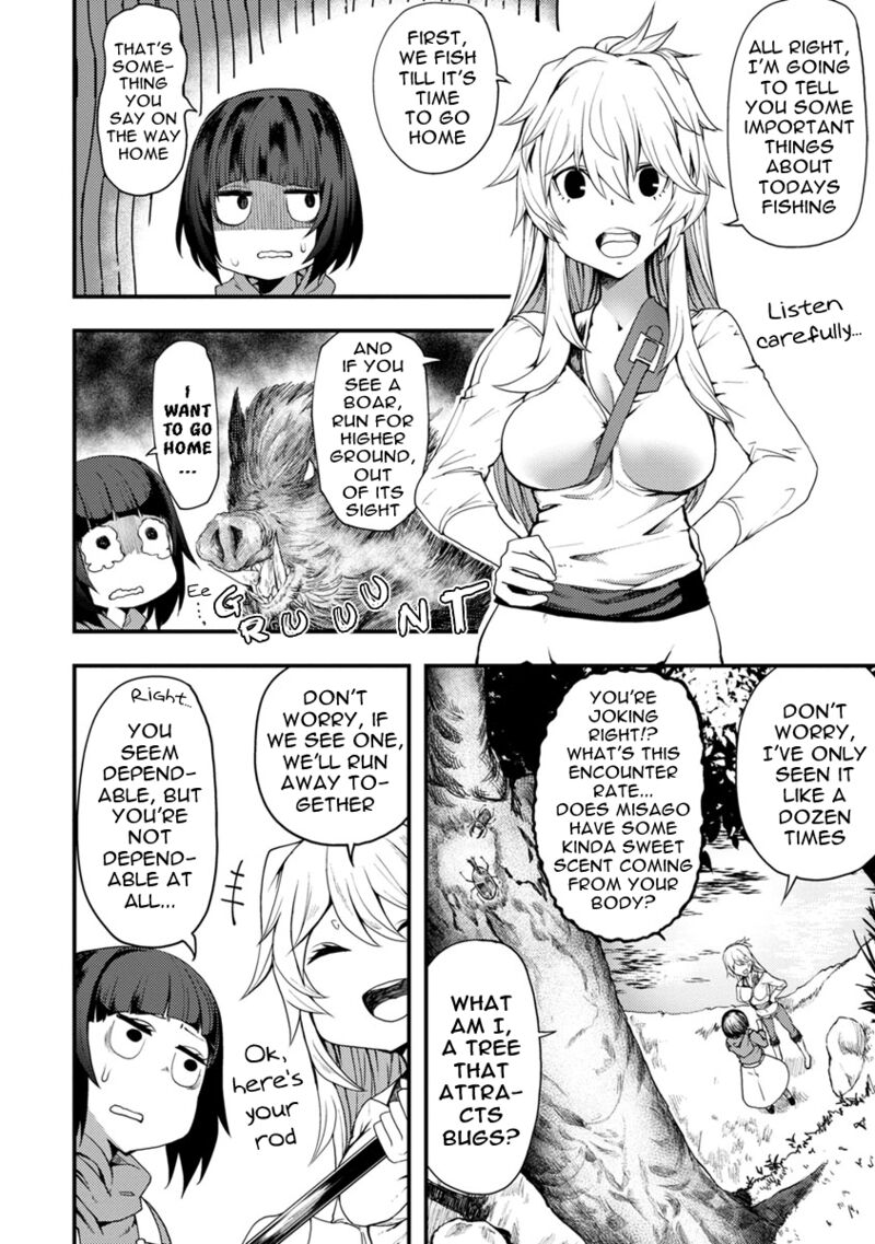 Kawasemi San No Tsurigohan 3 4