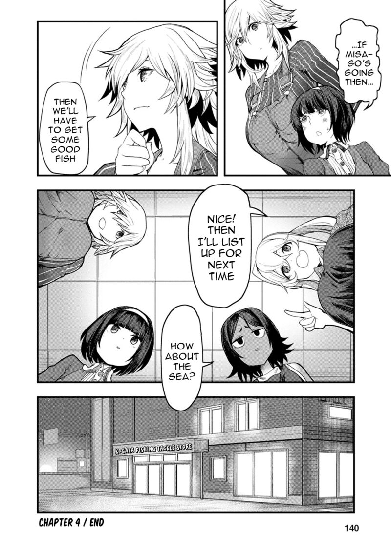 Kawasemi San No Tsurigohan 4 32