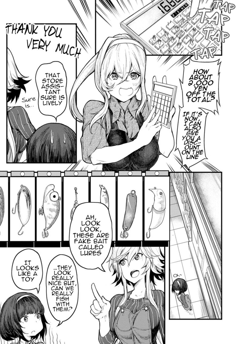 Kawasemi San No Tsurigohan 4 5