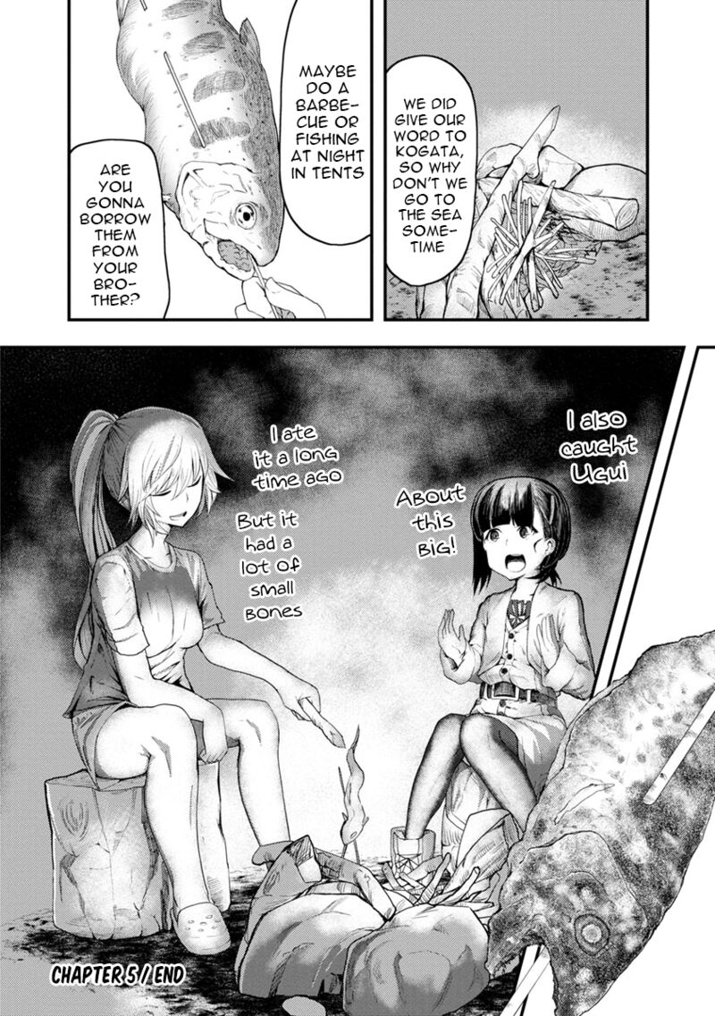 Kawasemi San No Tsurigohan 5 32