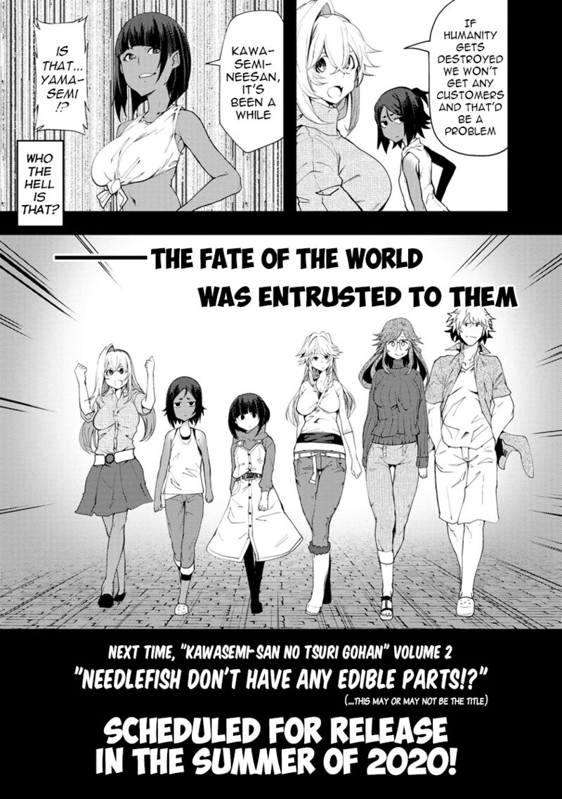 Kawasemi San No Tsurigohan 5 34