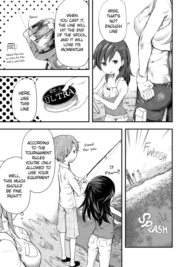 Kawasemi San No Tsurigohan 7 9