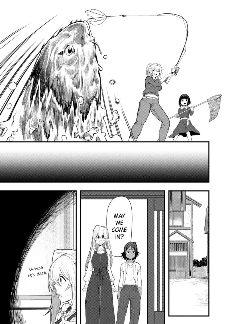 Kawasemi San No Tsurigohan 8 21