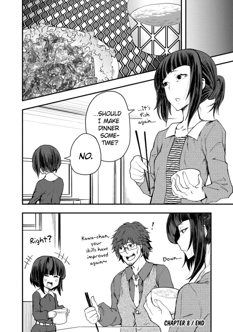 Kawasemi San No Tsurigohan 8 32