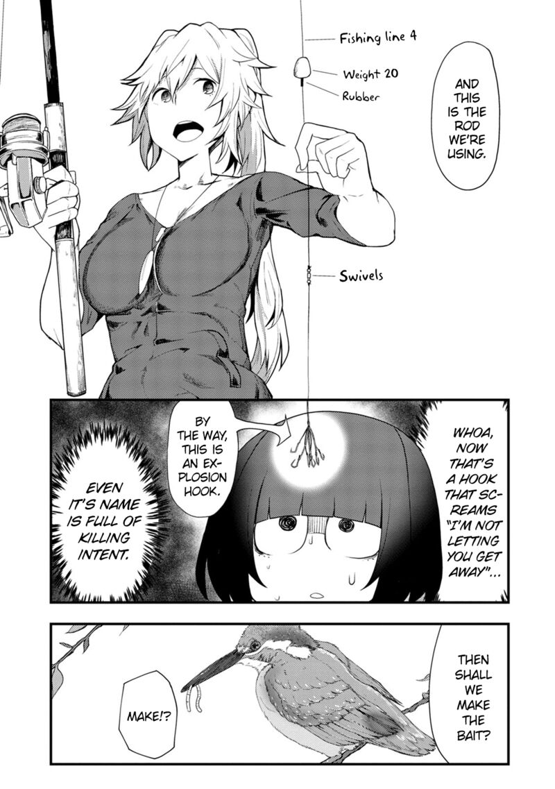 Kawasemi San No Tsurigohan 8 5