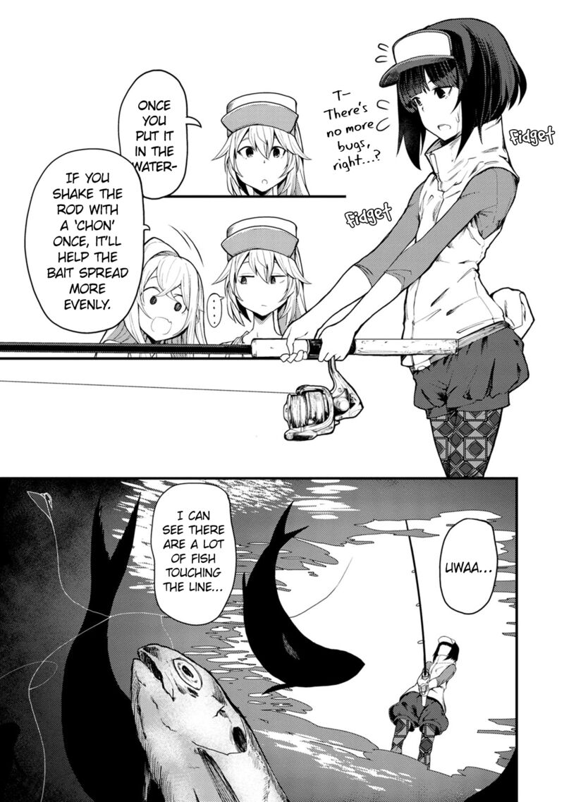 Kawasemi San No Tsurigohan 9 11