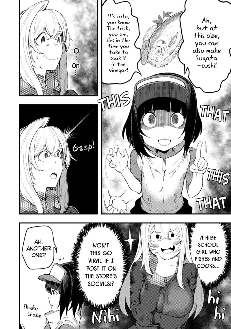 Kawasemi San No Tsurigohan 9 16