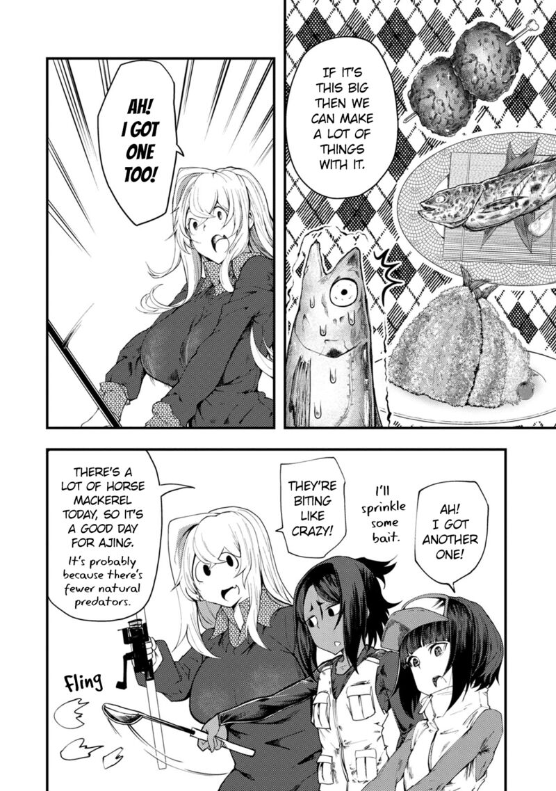 Kawasemi San No Tsurigohan 9 22