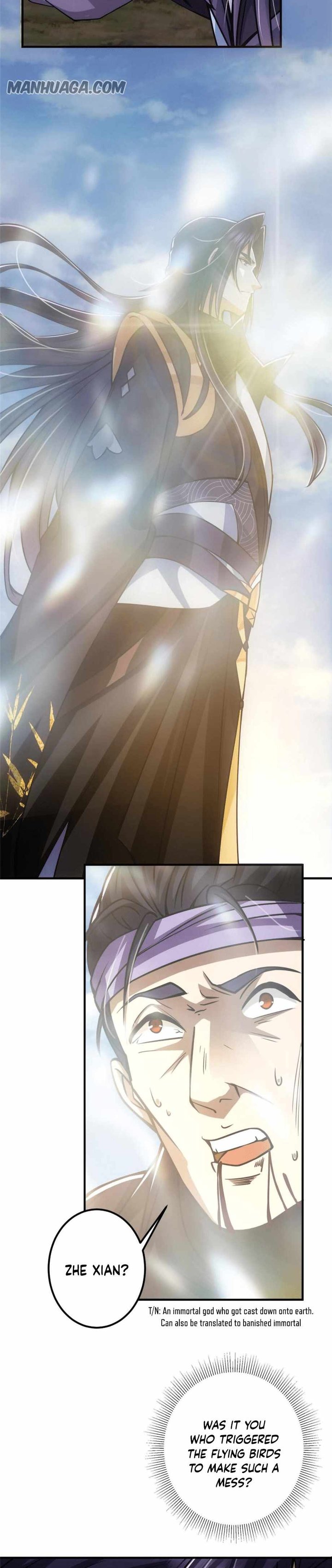 Keep A Low Profile Sect Leader 100 5