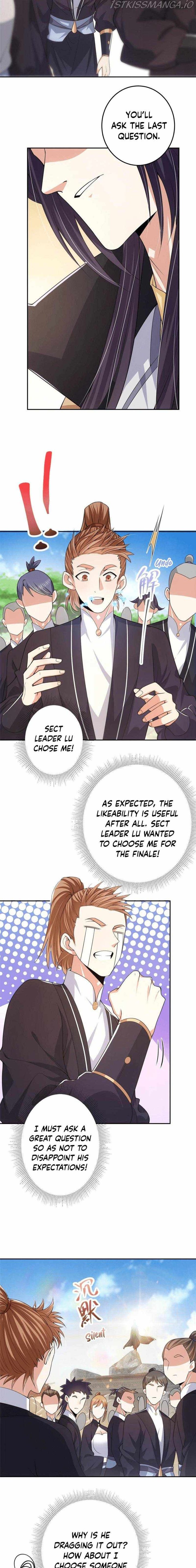Keep A Low Profile Sect Leader 154 7