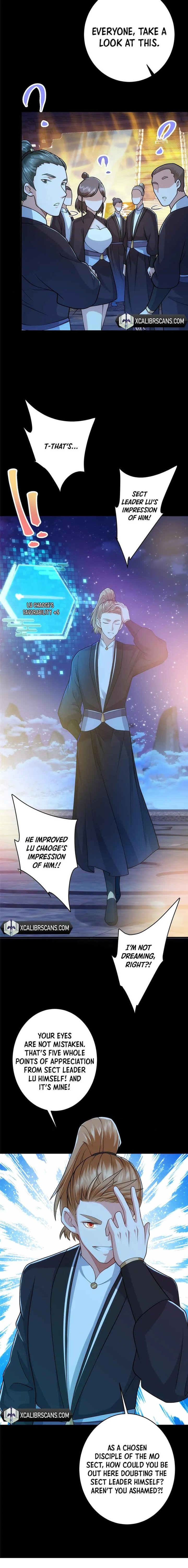 Keep A Low Profile Sect Leader 180 7