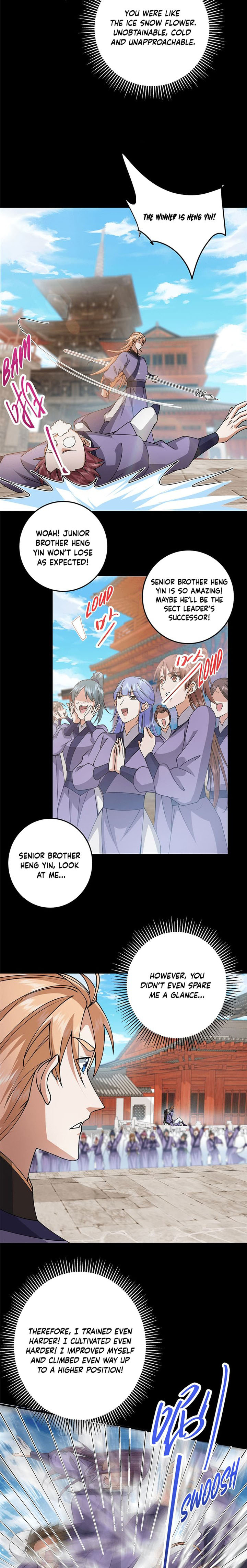 Keep A Low Profile Sect Leader 260 5