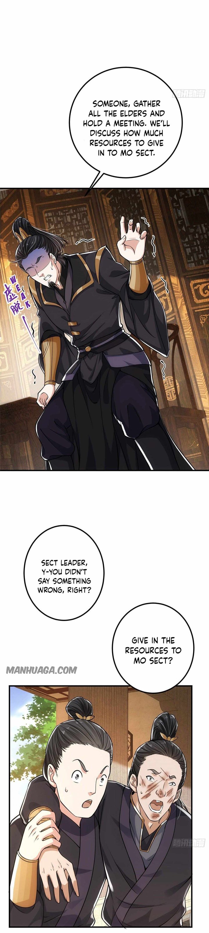 Keep A Low Profile Sect Leader 27 8
