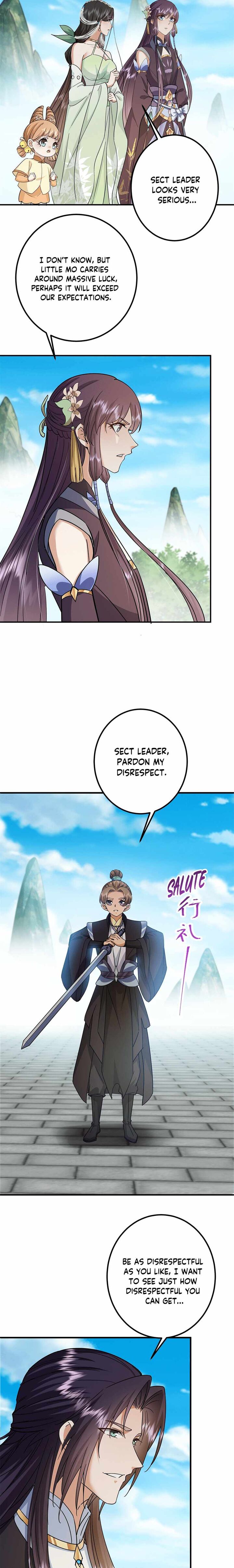 Keep A Low Profile Sect Leader 316 4