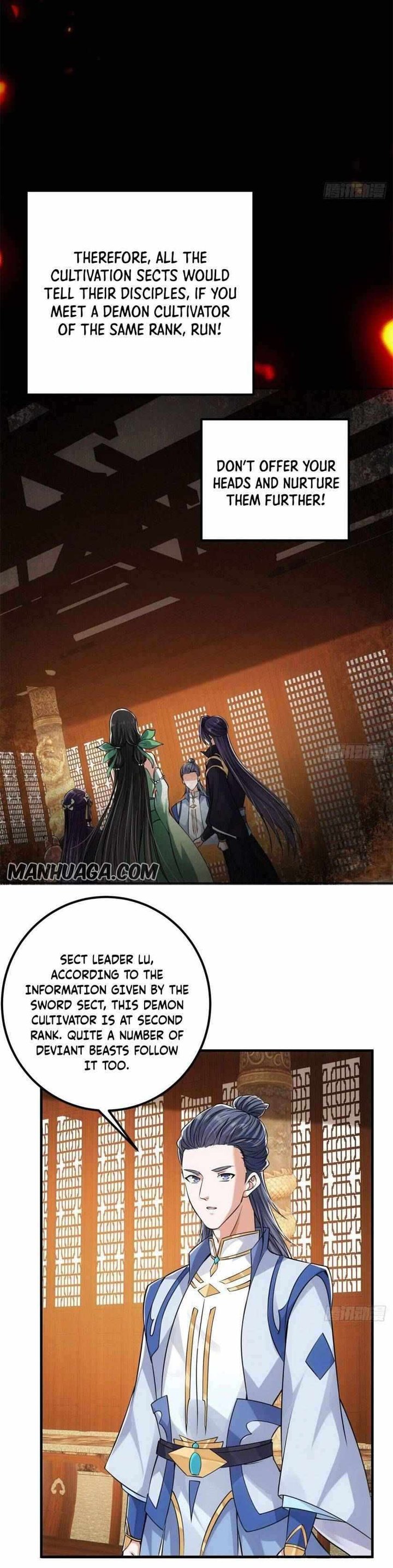 Keep A Low Profile Sect Leader 35 6