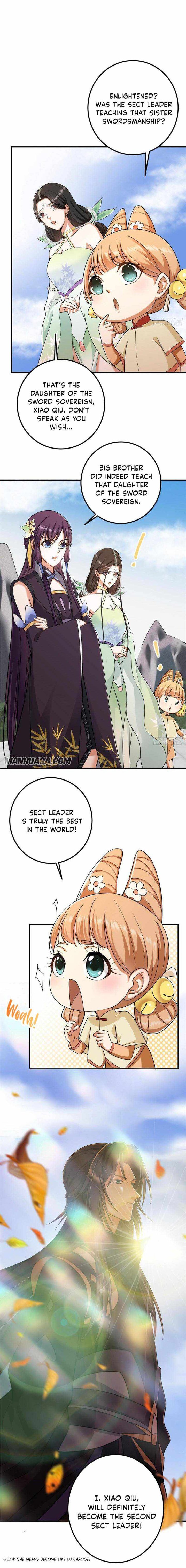 Keep A Low Profile Sect Leader 70 4