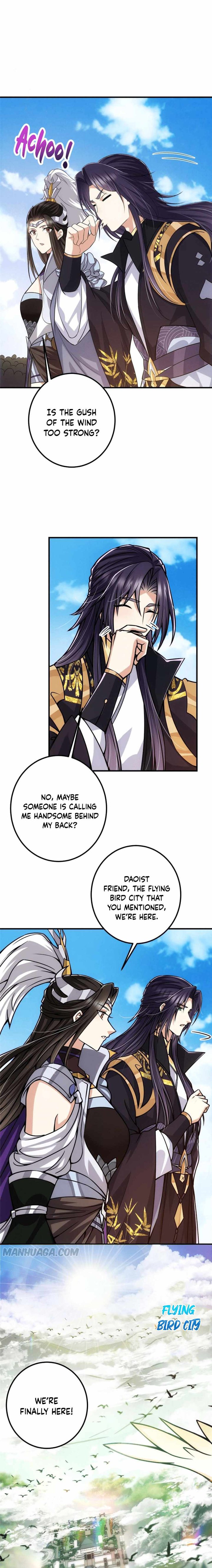 Keep A Low Profile Sect Leader 99 8