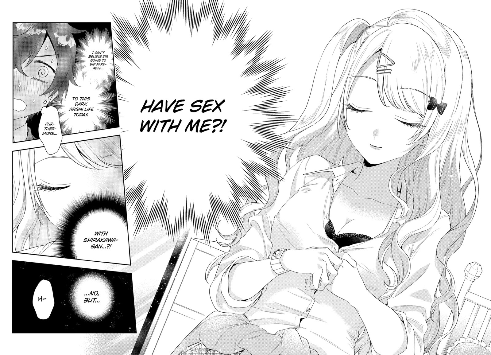 Keiken Zumi Na Kimi To Keiken Zero Na Ore Ga Otsukiai Suru Hanashi 1 52