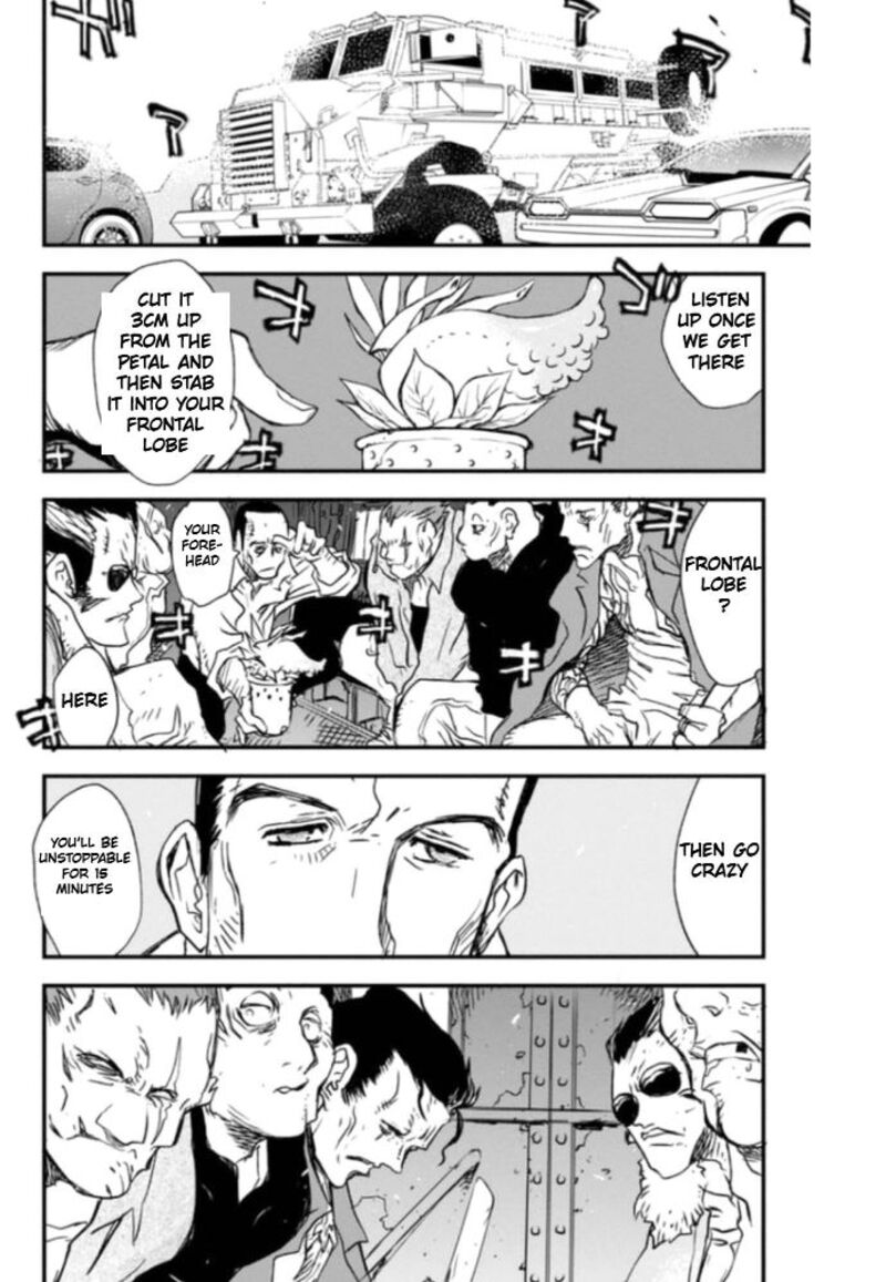 Kekkai Sensen 19 52