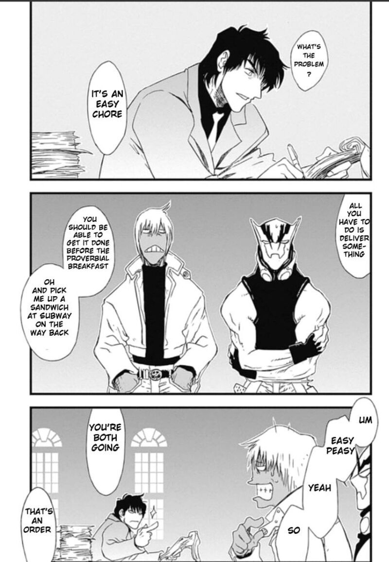 Kekkai Sensen 22 1