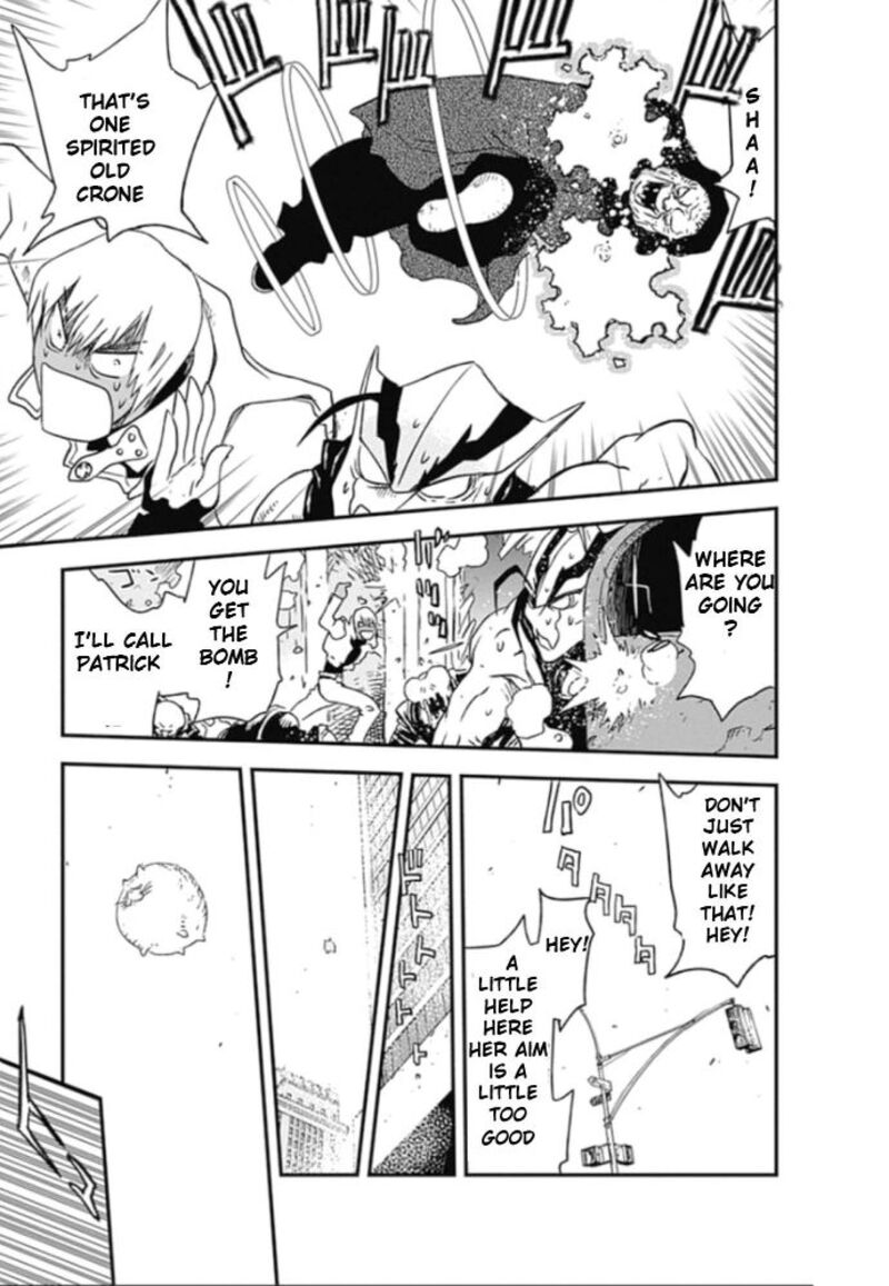 Kekkai Sensen 22 23