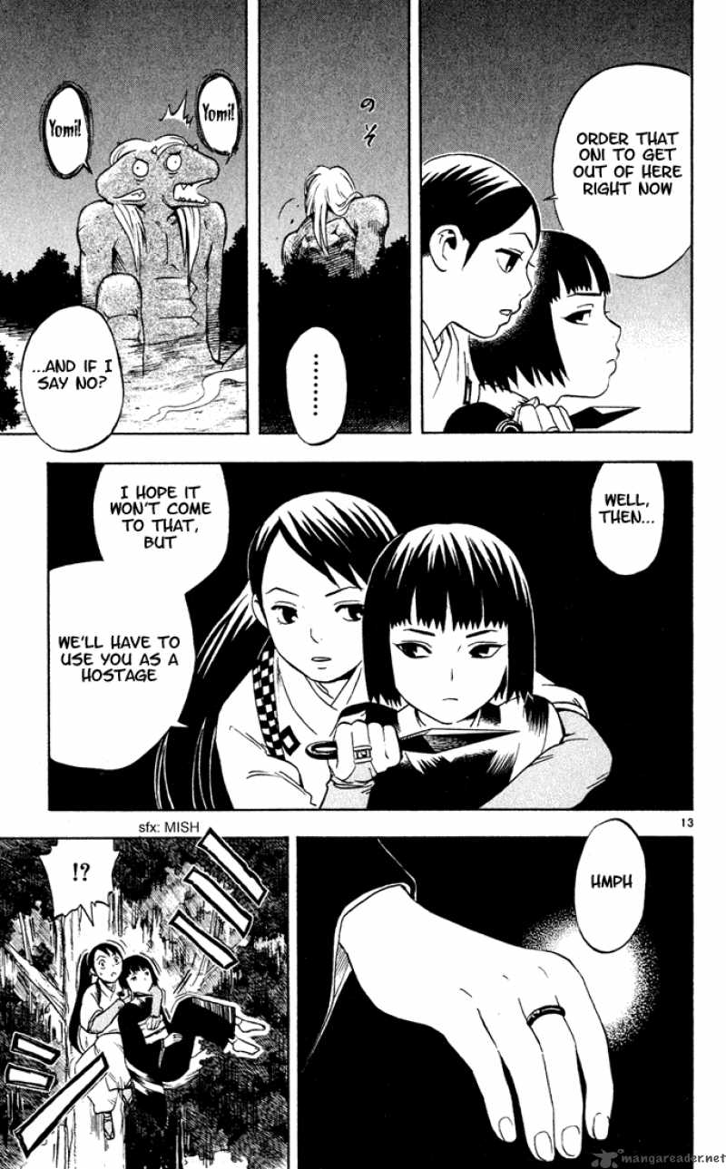 Kekkaishi 11 13