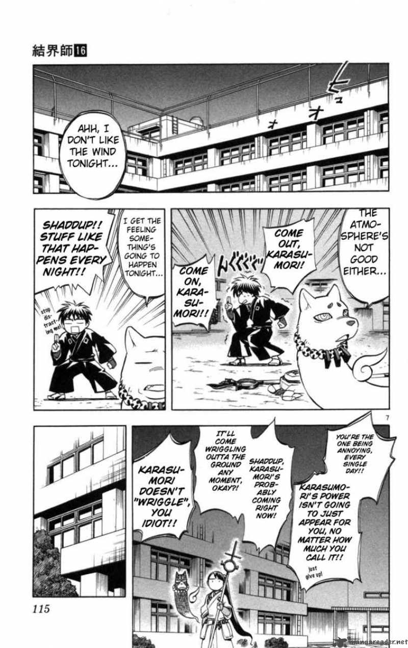 Kekkaishi 151 8