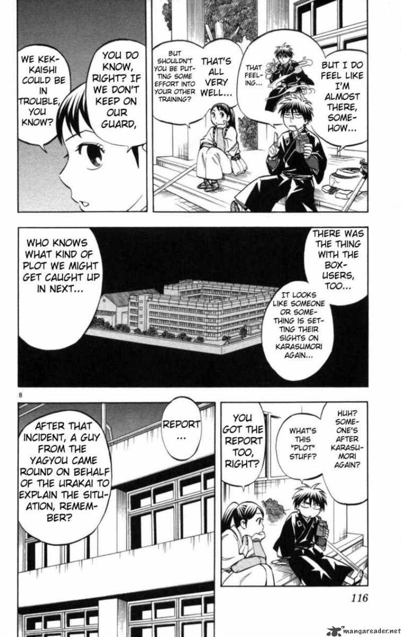 Kekkaishi 151 9