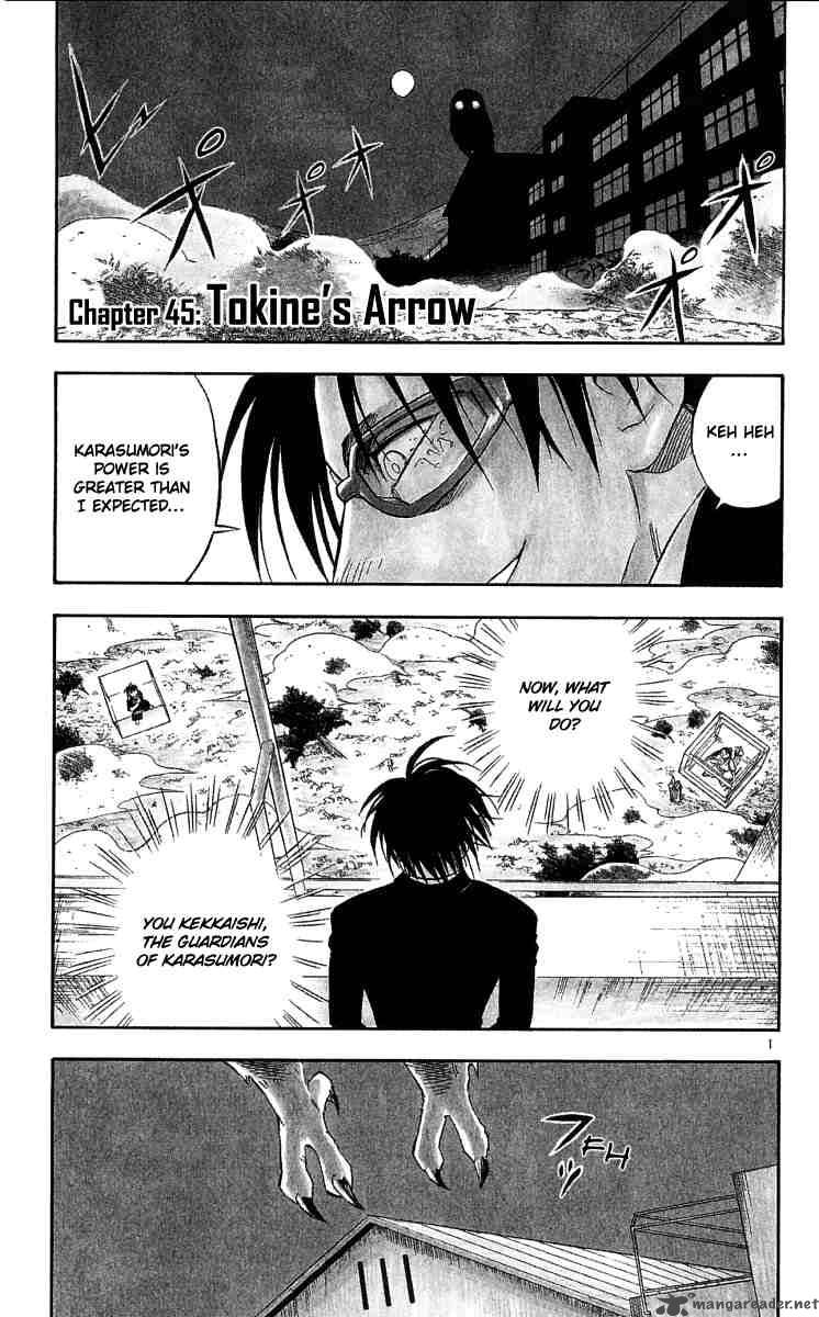 Kekkaishi 45 1
