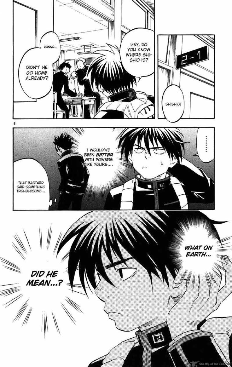 Kekkaishi 87 9