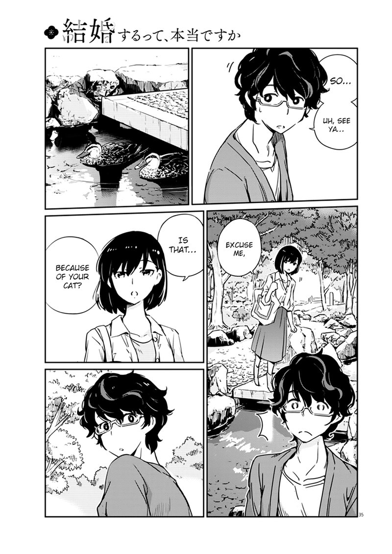 Kekkon Surutte Hontou Desu Ka 365 Days To The Wedding 1 34