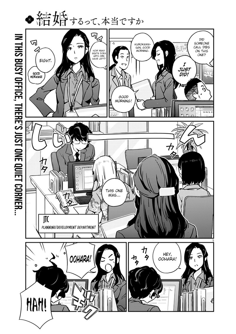 Kekkon Surutte Hontou Desu Ka 365 Days To The Wedding 1 4