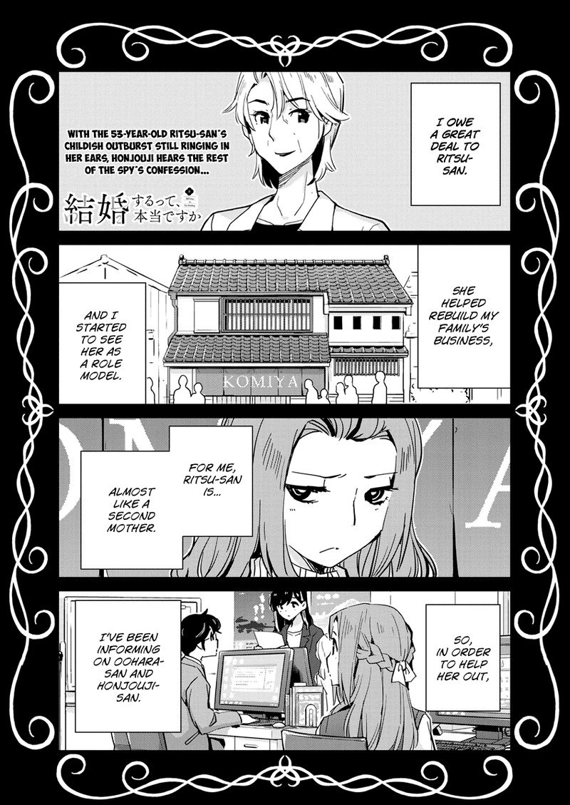 Kekkon Surutte Hontou Desu Ka 365 Days To The Wedding 102 1