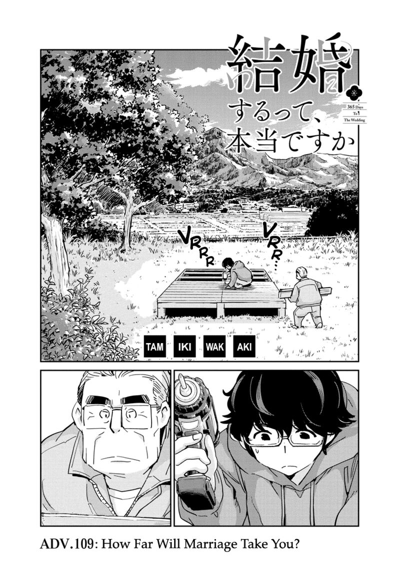 Kekkon Surutte Hontou Desu Ka 365 Days To The Wedding 109 1
