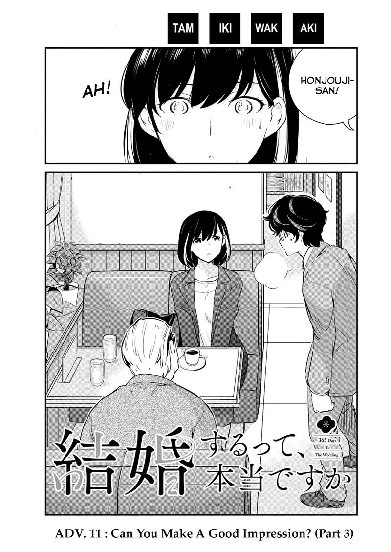 Kekkon Surutte Hontou Desu Ka 365 Days To The Wedding 11 1