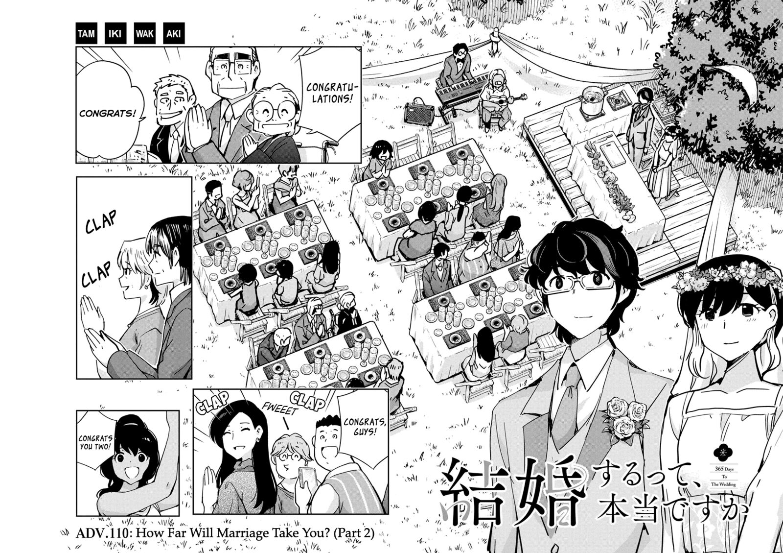 Kekkon Surutte Hontou Desu Ka 365 Days To The Wedding 110 2