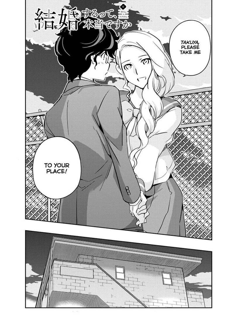 Kekkon Surutte Hontou Desu Ka 365 Days To The Wedding 14 2