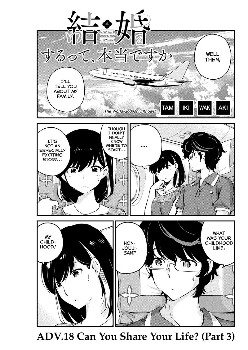 Kekkon Surutte Hontou Desu Ka 365 Days To The Wedding 18 1