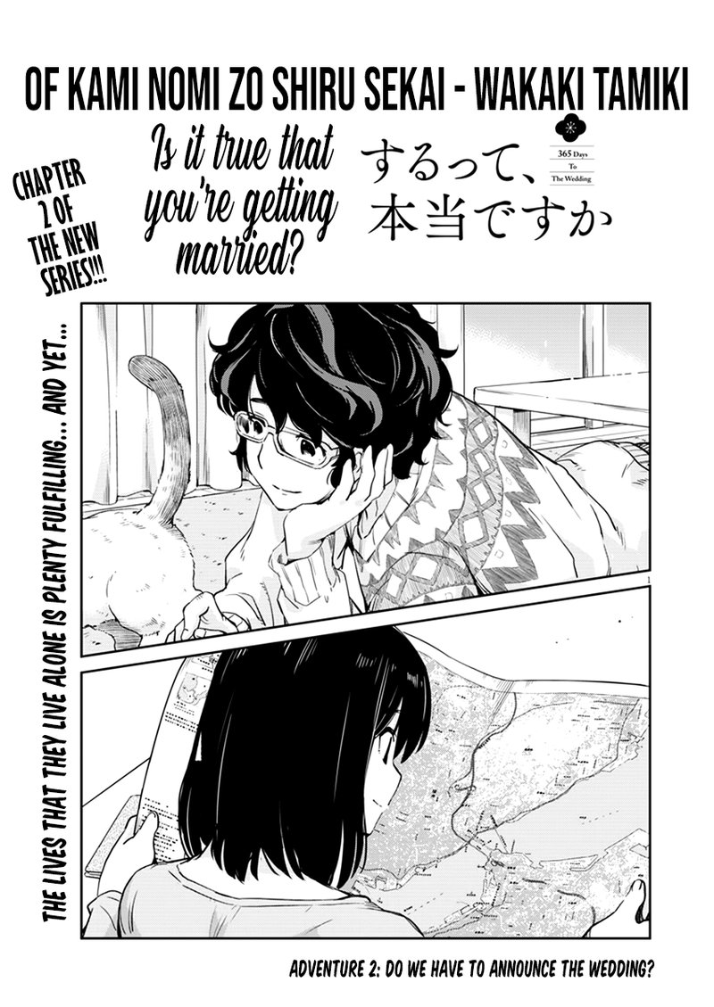 Kekkon Surutte Hontou Desu Ka 365 Days To The Wedding 2 1
