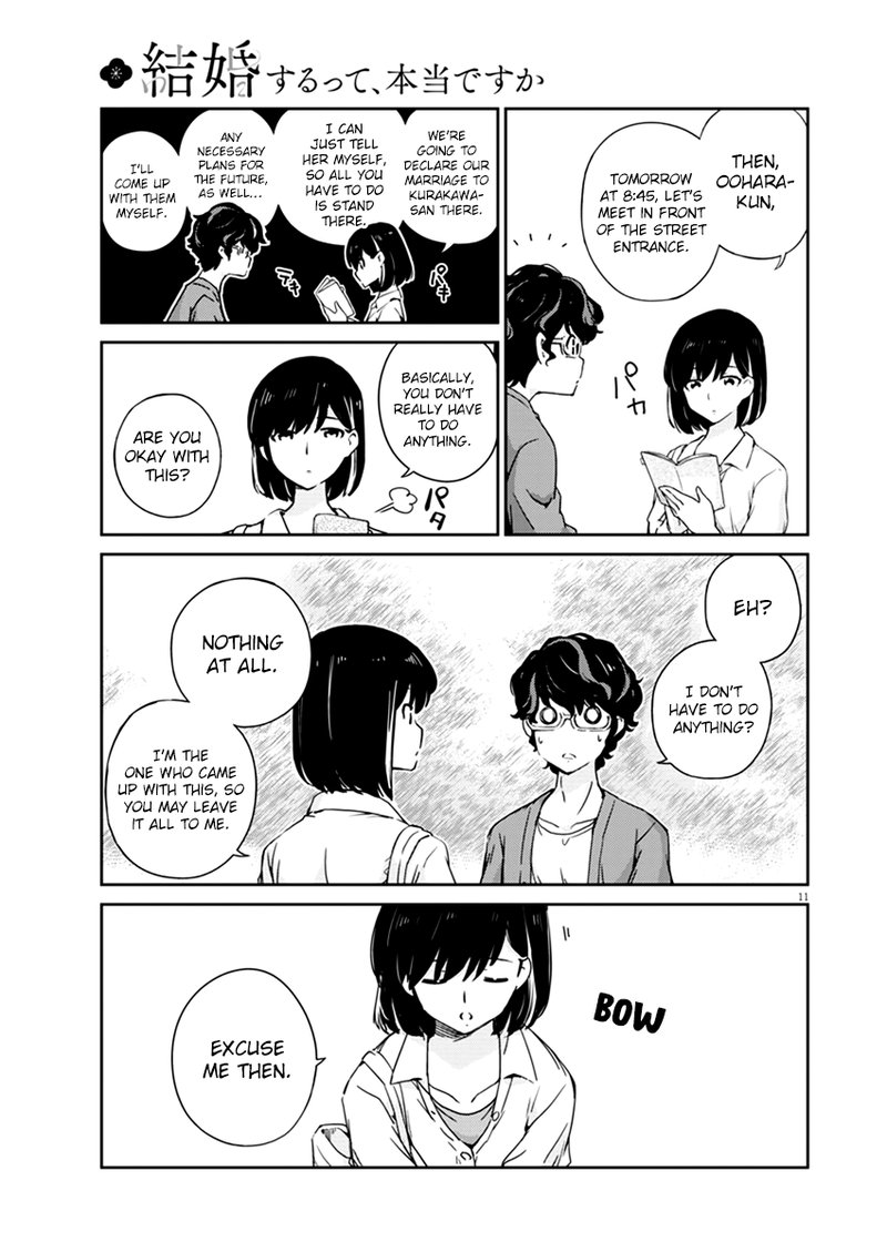 Kekkon Surutte Hontou Desu Ka 365 Days To The Wedding 2 11