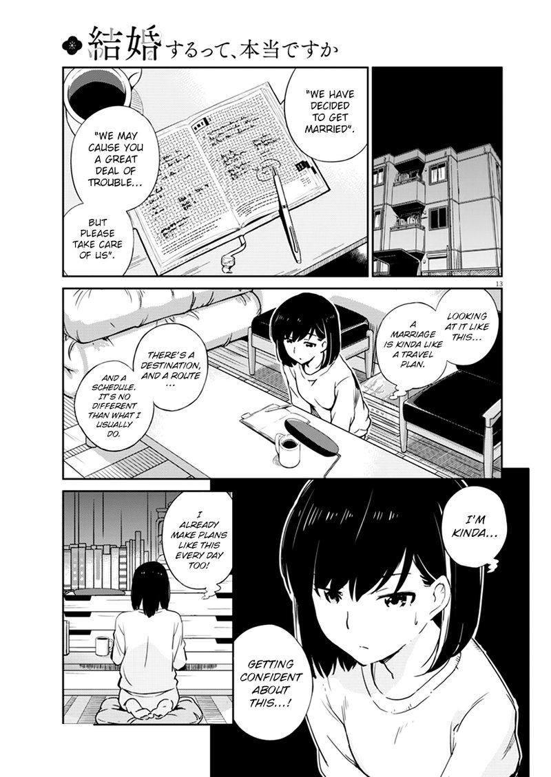 Kekkon Surutte Hontou Desu Ka 365 Days To The Wedding 2 13