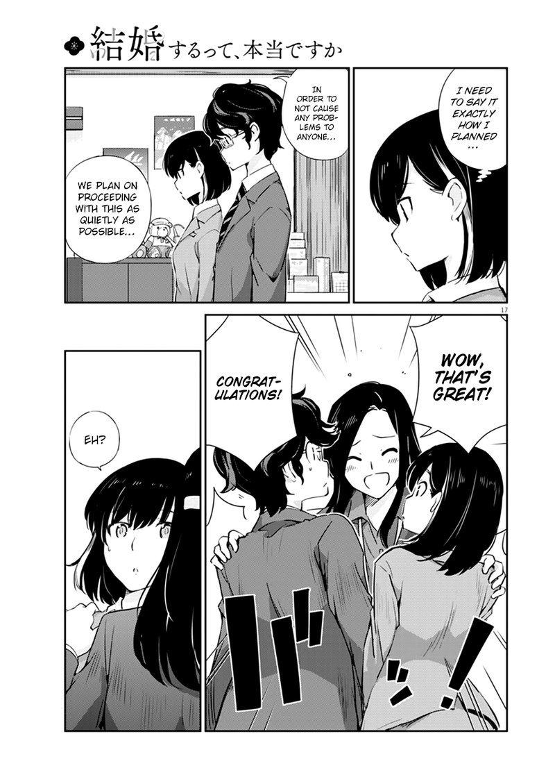 Kekkon Surutte Hontou Desu Ka 365 Days To The Wedding 2 17