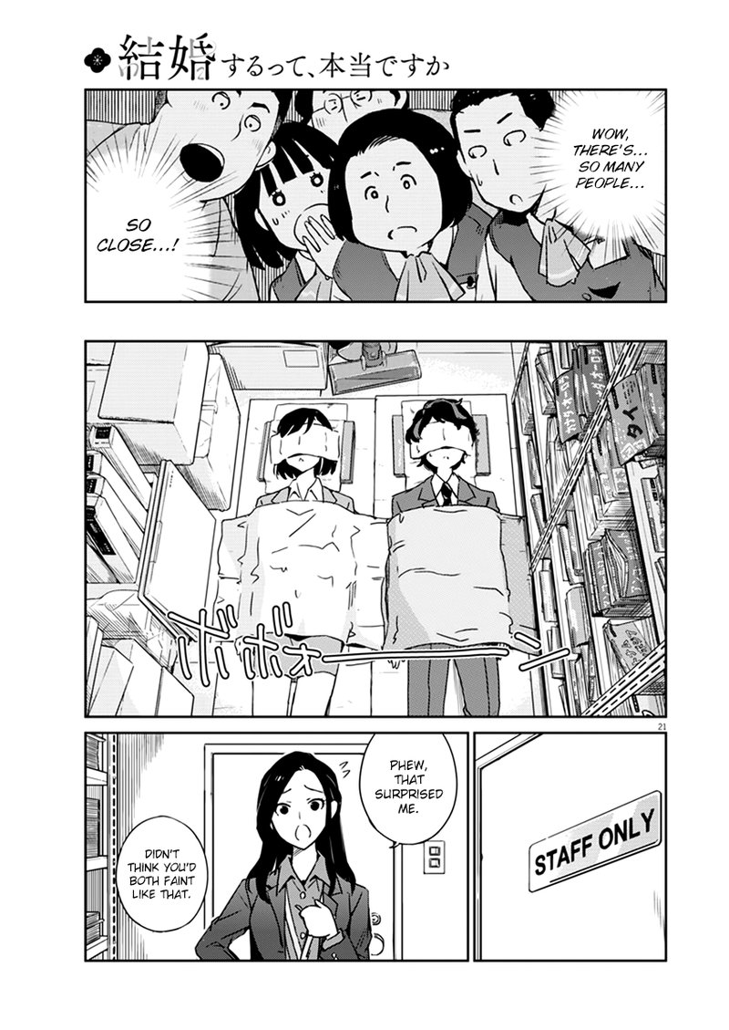 Kekkon Surutte Hontou Desu Ka 365 Days To The Wedding 2 21