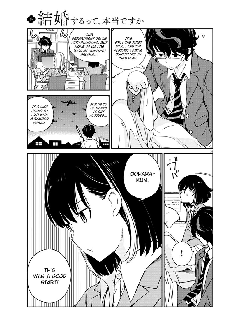Kekkon Surutte Hontou Desu Ka 365 Days To The Wedding 2 23