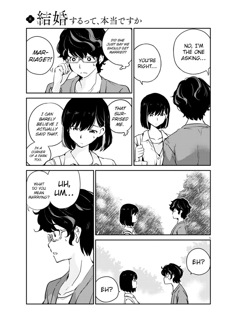 Kekkon Surutte Hontou Desu Ka 365 Days To The Wedding 2 5