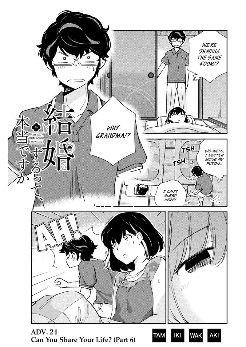 Kekkon Surutte Hontou Desu Ka 365 Days To The Wedding 21 2