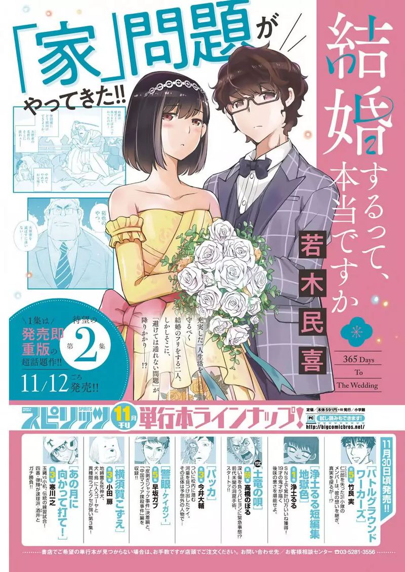 Kekkon Surutte Hontou Desu Ka 365 Days To The Wedding 23 2